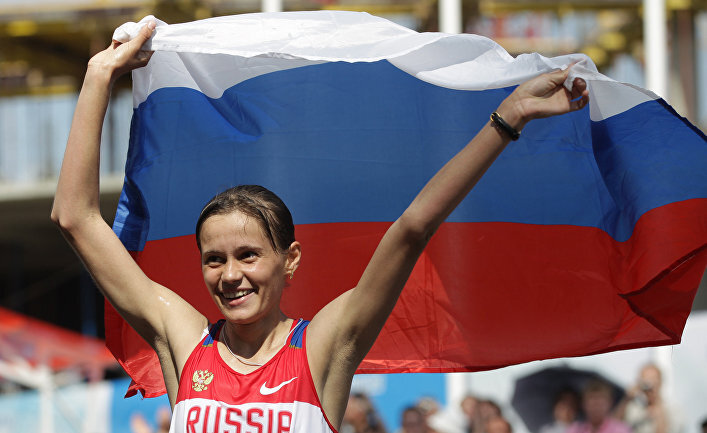 Россиянка Елена Лашманова