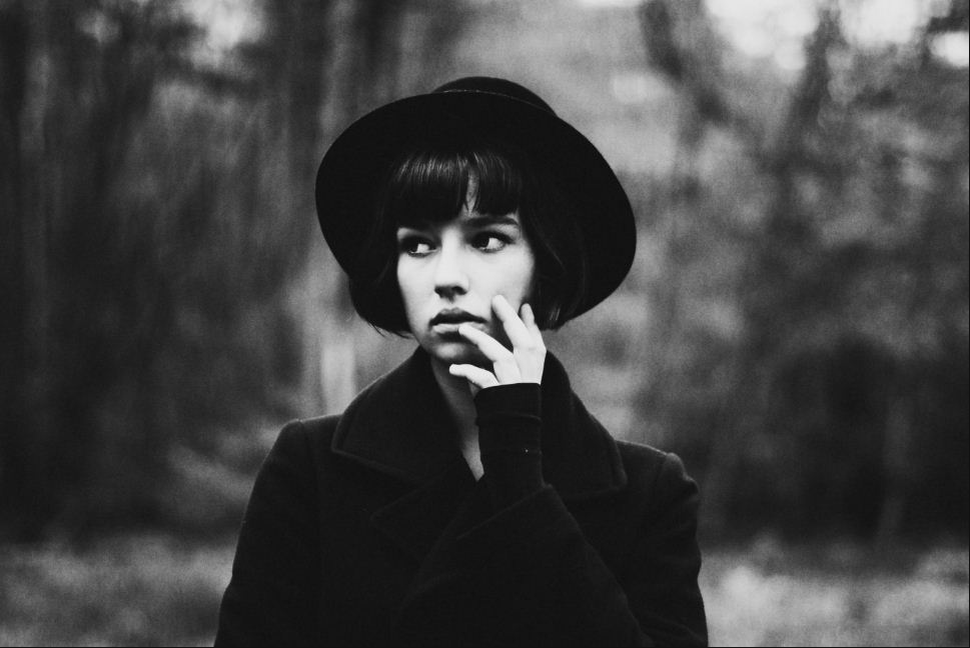 Иллюстрация к рассказу «Сара всегда носит шляпу»