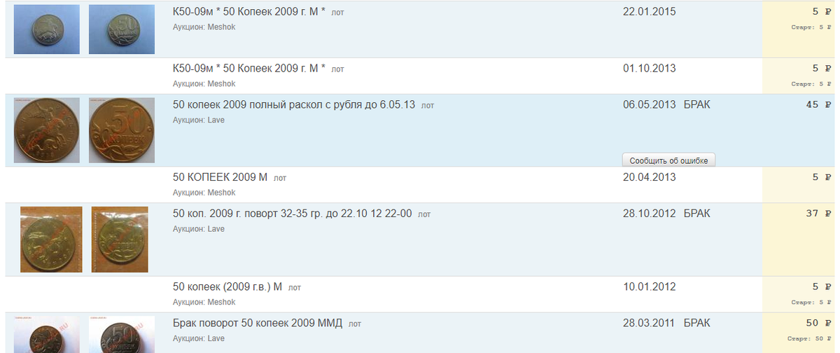 скриншот с раритетуса: