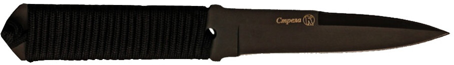 Для сравнения - новый нож модели "Стрела"