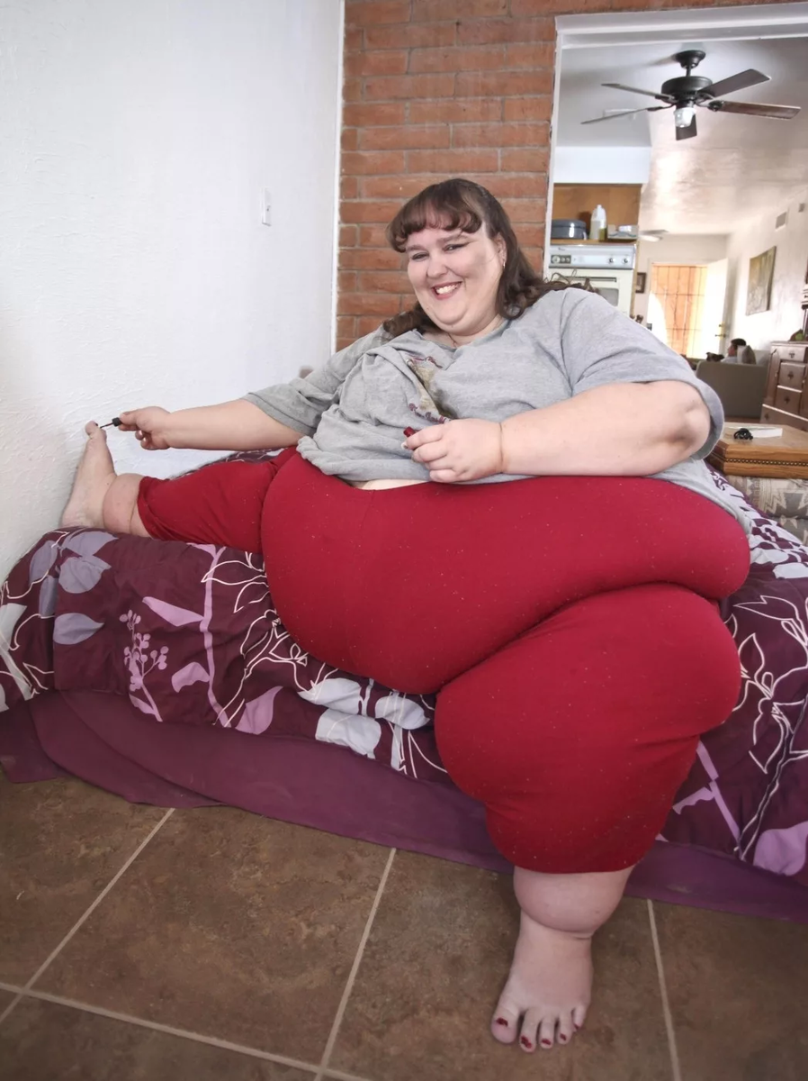 Самая толстая женщина в мире.