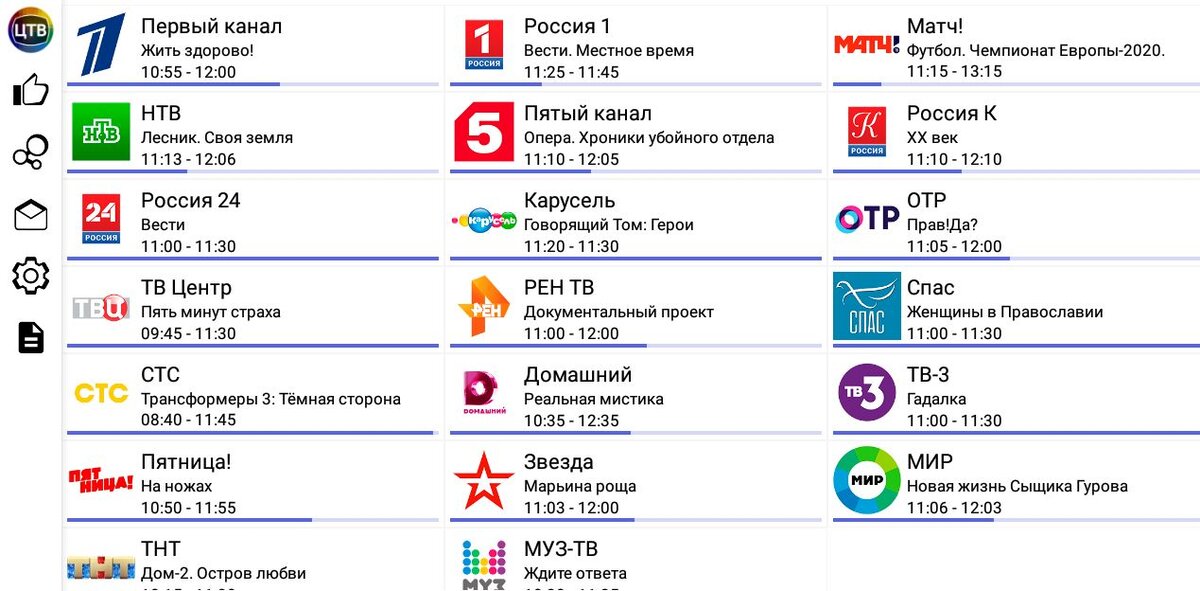 Андроид приставка бесплатные каналы