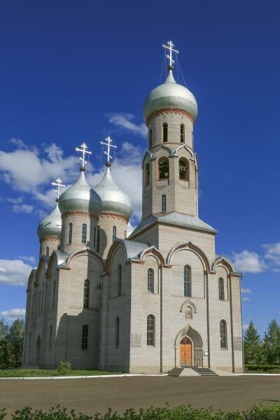 Так Шарыповский собор выглядит сегодня