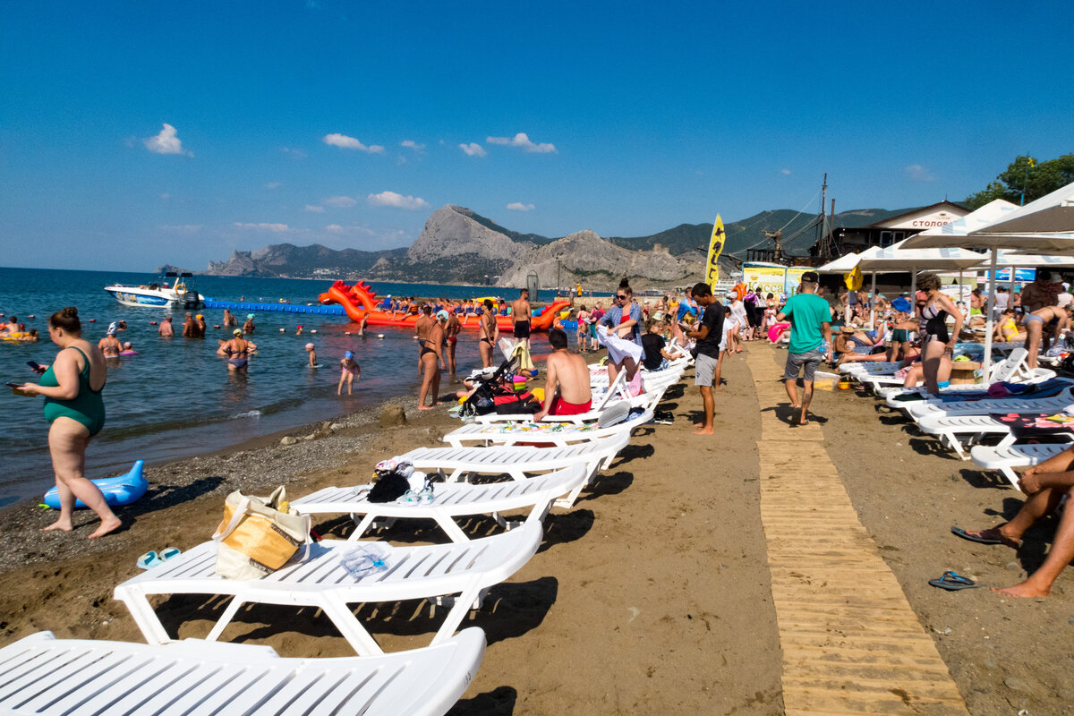 Судак отдых у моря