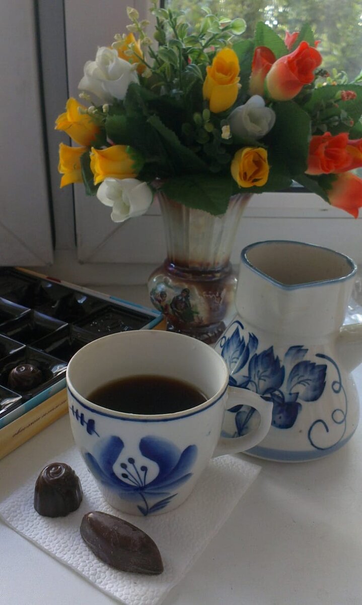 Любимая Гжель