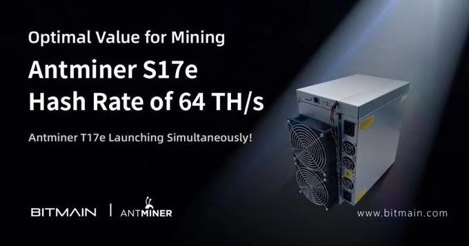 Bitmain s17e sale