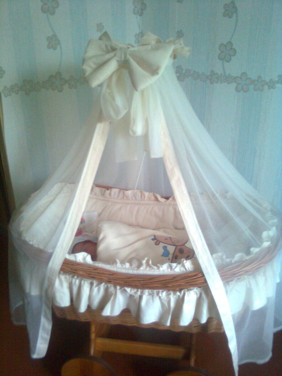 Наша колыбель, в которой спали все мои дети. Фото из личного архива.