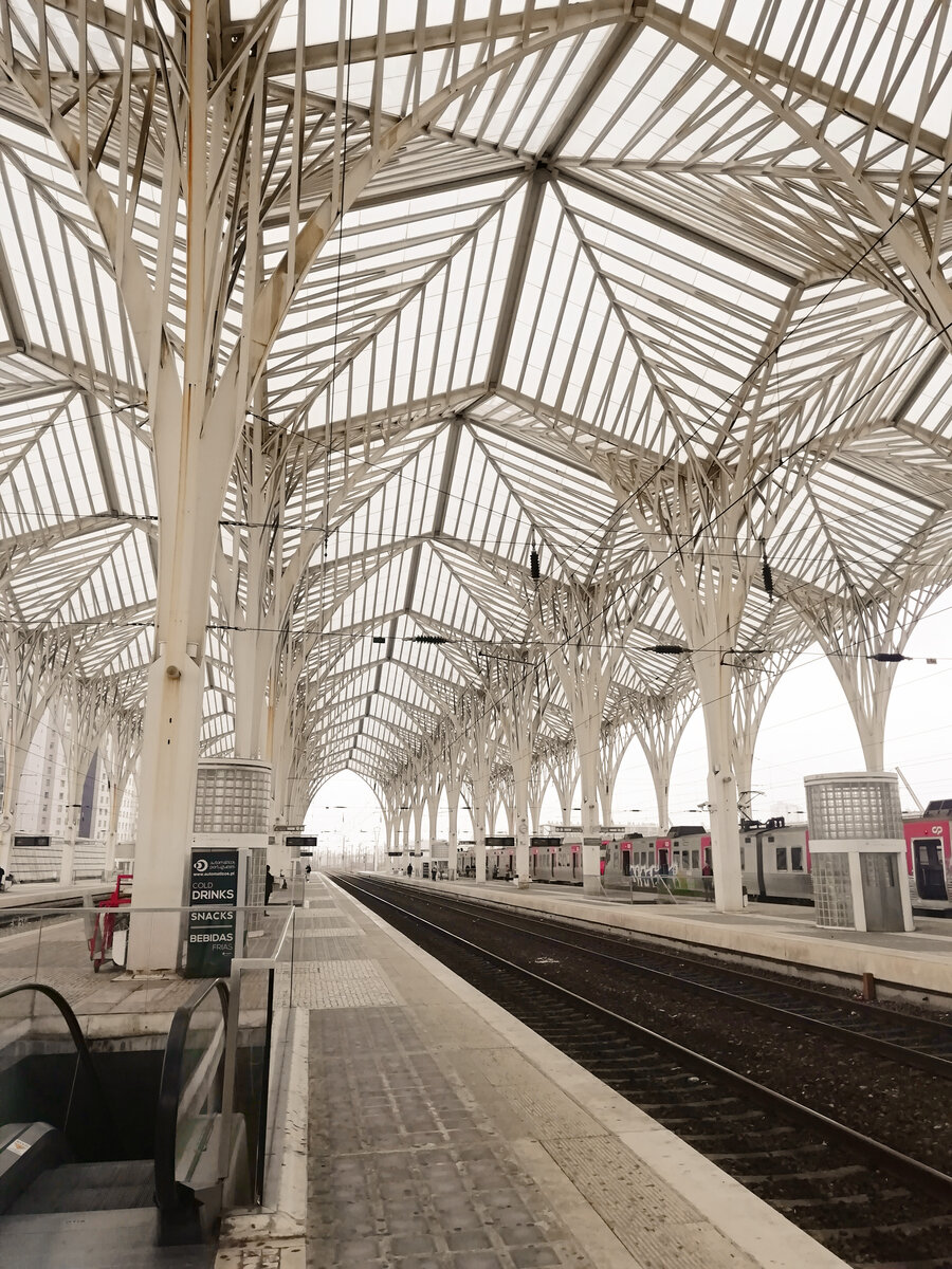 Вокзал Oriente в Лиссабоне