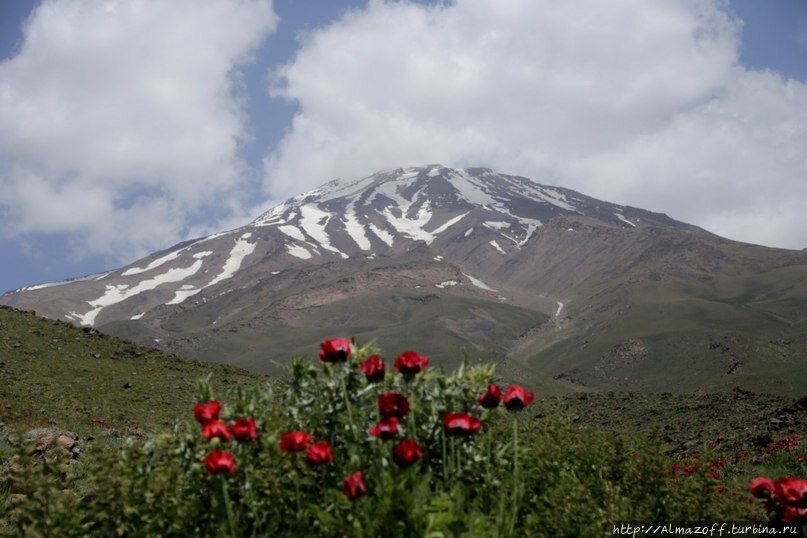 Демавенд вулкан фото