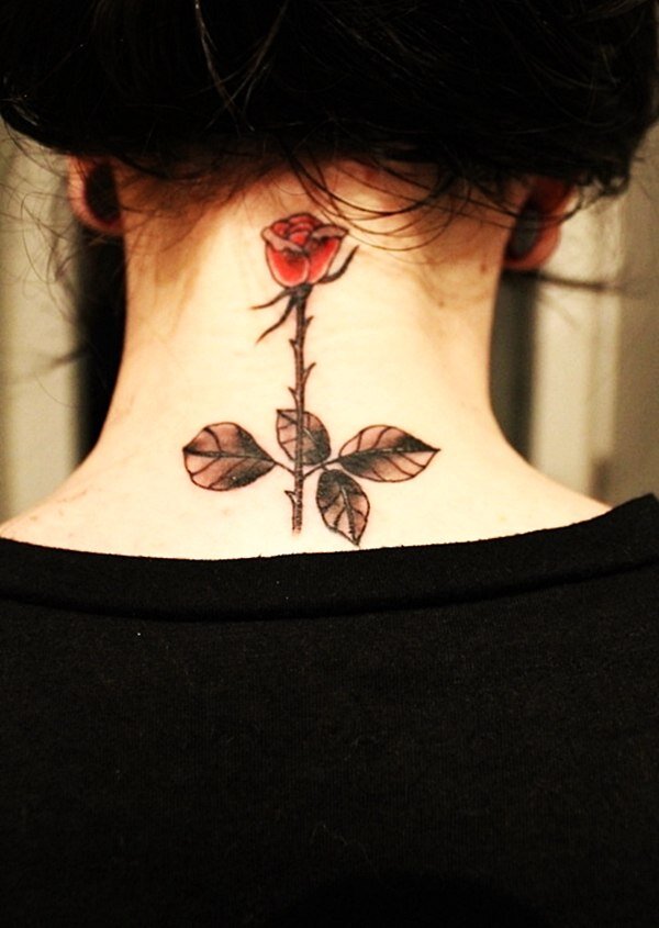 Татуировка цветы