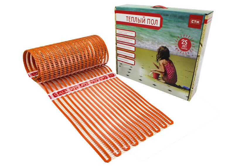 Теплый пол СТН City Heat 150 Вт/кв.м, 4х0.5 м