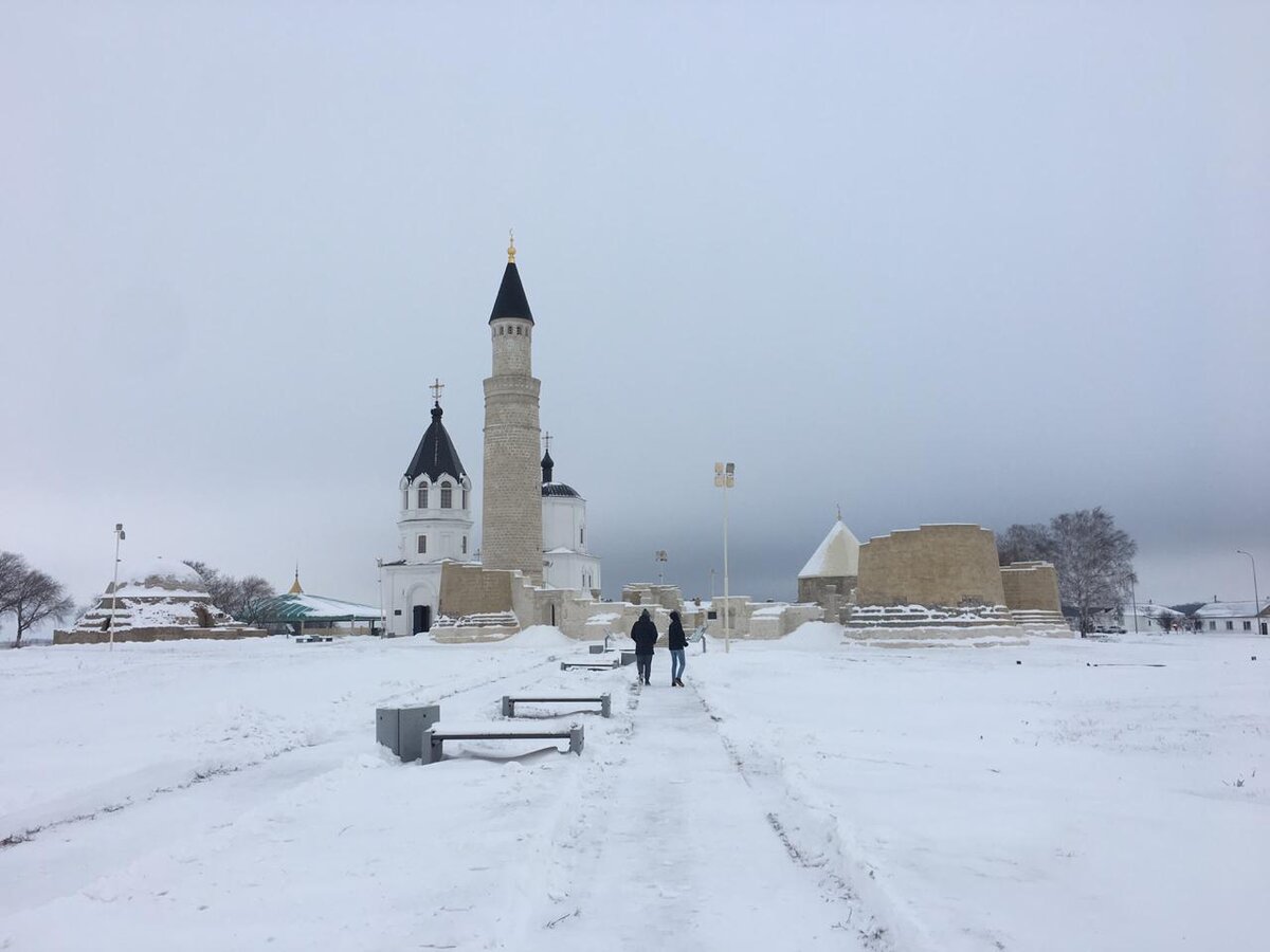 Соборная мечеть.