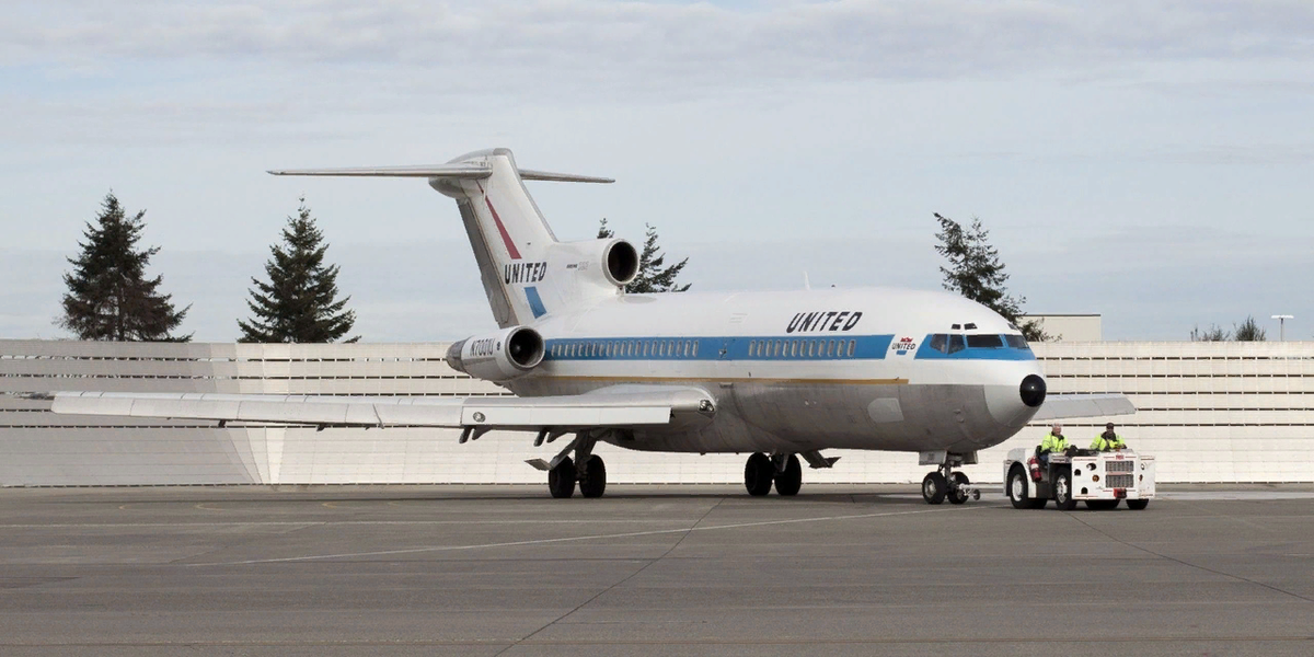 Самый первый Boeing 727