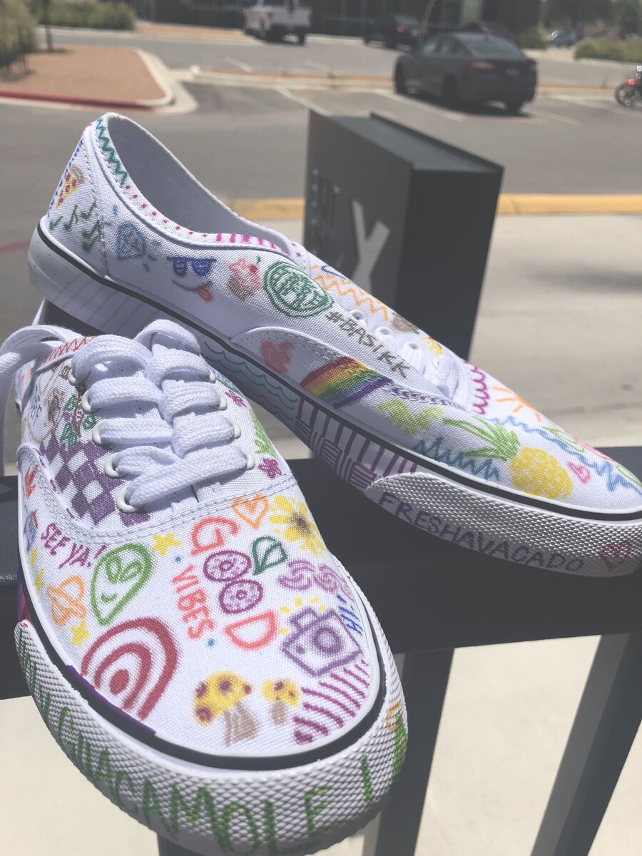 Декорирование обуви. Фото с Яндекс картинки.