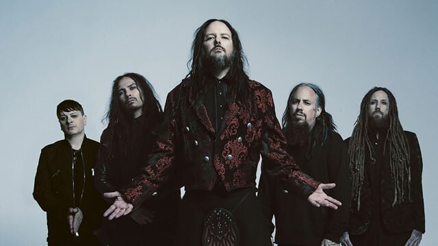 Korn во всей своей «чёрной» красе