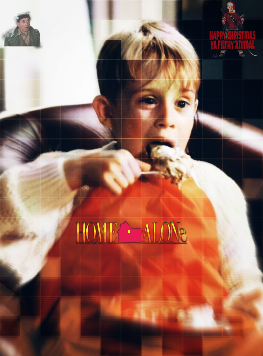 Фан-арт на "Один дома"