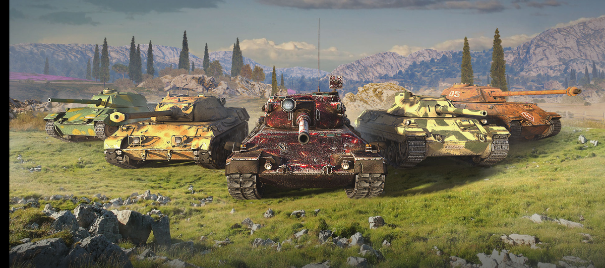 Канал WG BLITZ TANK ищете в ютубе