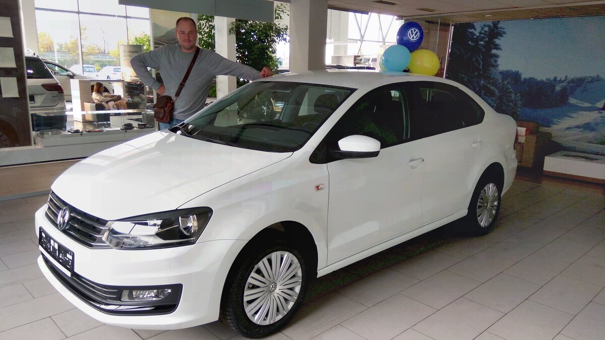 Volkswagen Polo Sedan с пробегом: полный список проблем