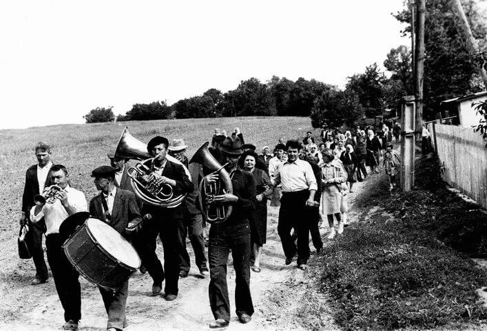 СССР, проводы в армию