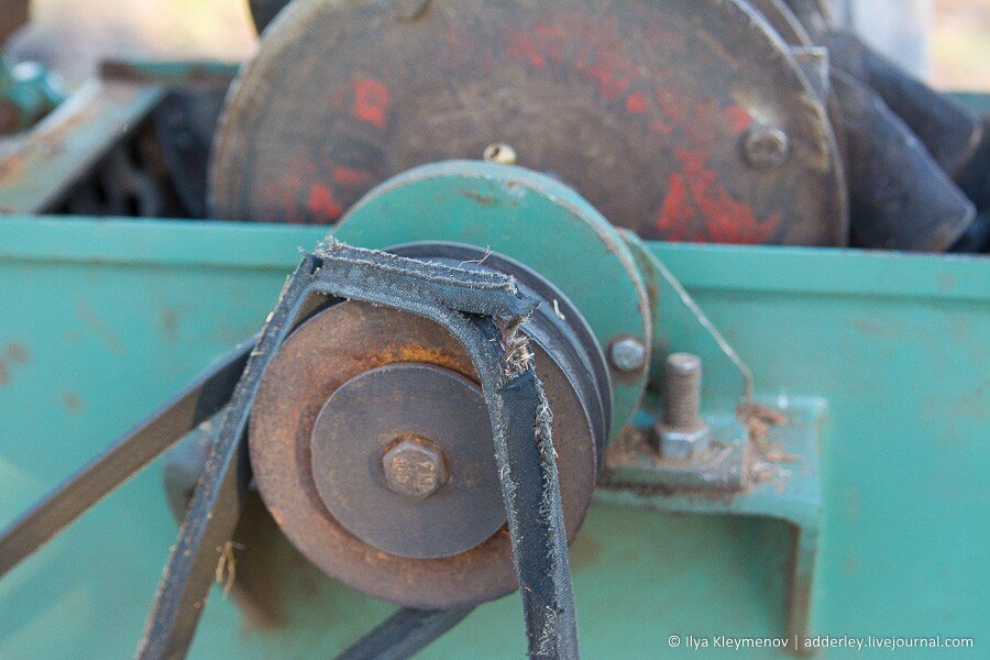 2. Полетел ремень, но я же запасливый!

