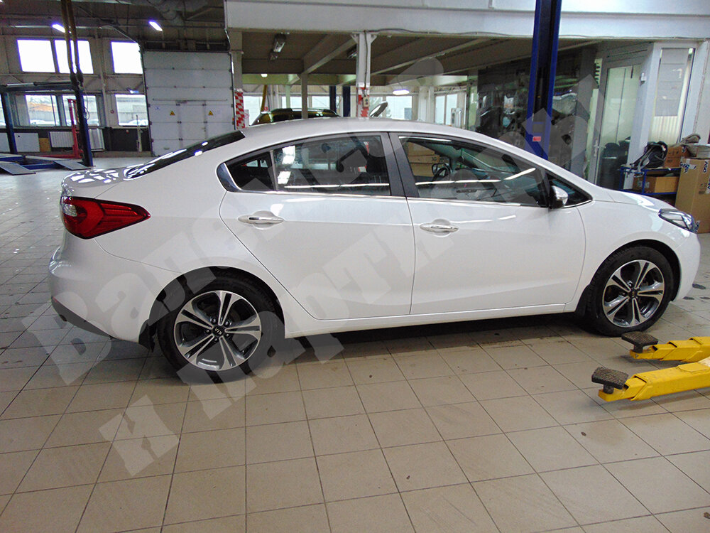 Ржавая KIA Cerato вернулась к продавцу