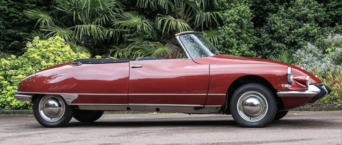 Citroen DS19 Chapron (1962)