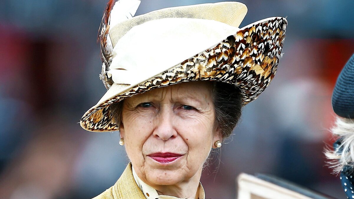 Принцесса Анна (фото, взятое из Интернета)