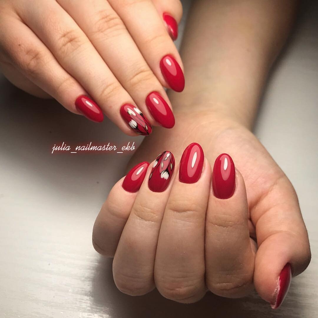 Девушки с красным маникюром: какой у них характер | Julia_Nailmaster | Дзен