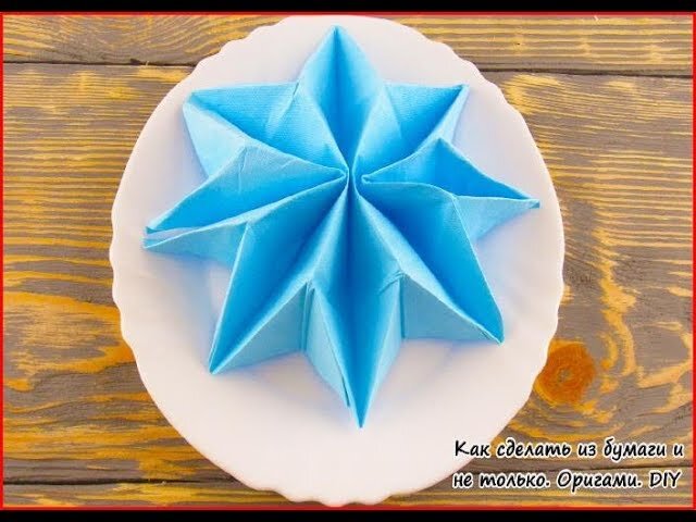 ПЛАТЬЕ ИЗ САЛФЕТОК! КАК БЫСТРО УКРАСИТЬ СТОЛ.NAPKIN DRESS! HOW TO QUICKLY DECORATE THE TABLE