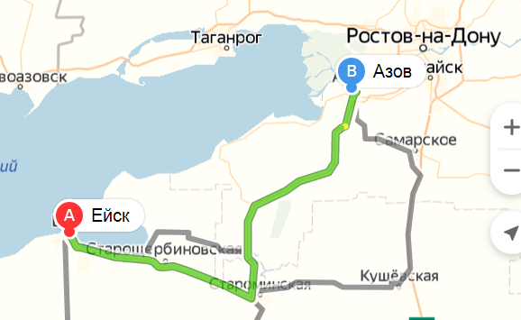 Трасса ростов ейск. Ростов на Дону Ейск. Ростов на Дону Ейск карта.