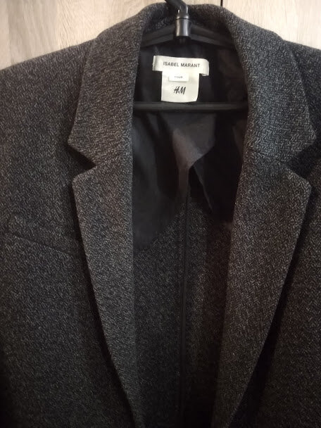  Пальто коллаборации Isabel Marant pour  H&M. Пальто 2013 года