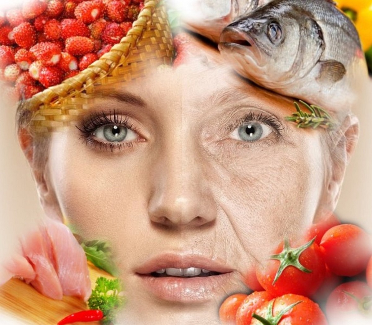 Продукты для долголетия