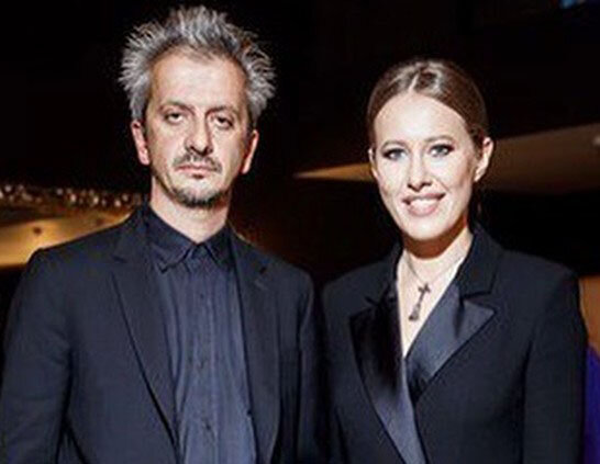 Константин Богомолов и Ксения Собчак   