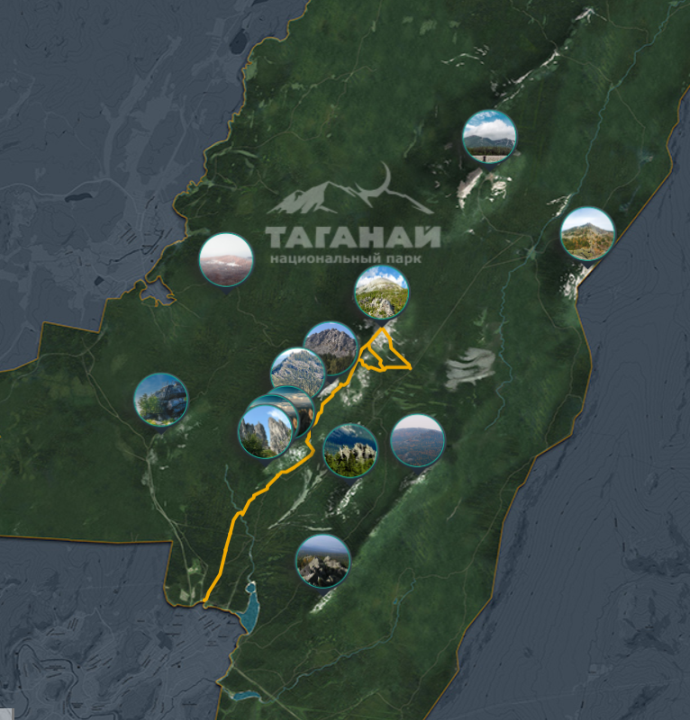Источник: официальный сайт нац.парка "Таганай"