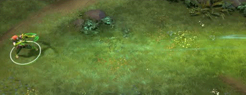 Скриншот из игры Дота 2