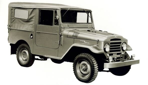 Toyota Land Cruiser J20