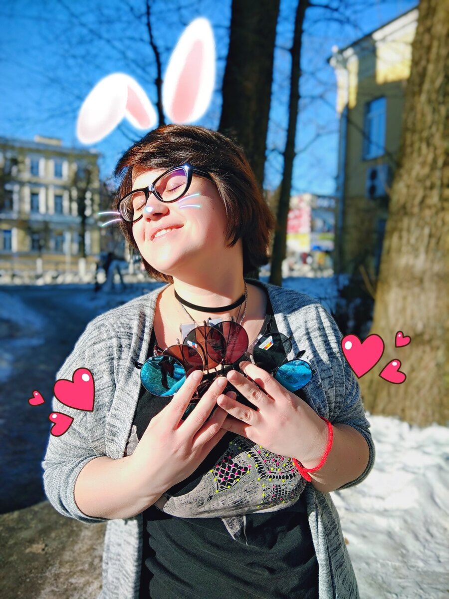 Вот так сильно я люблю свою работу <3