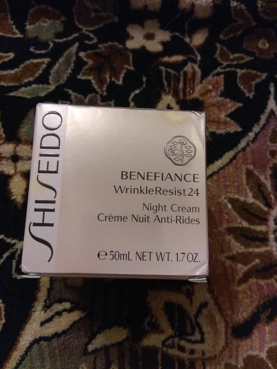 Крем shiseido