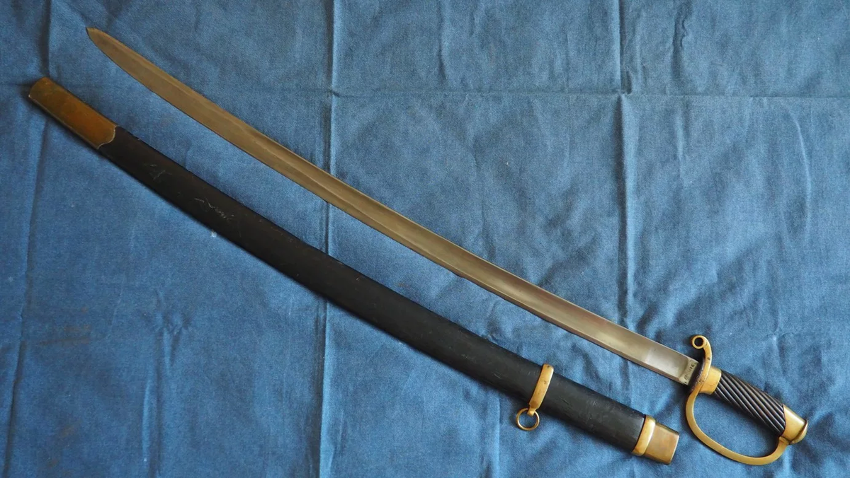 Шашка-"горловка" образца 1881 г