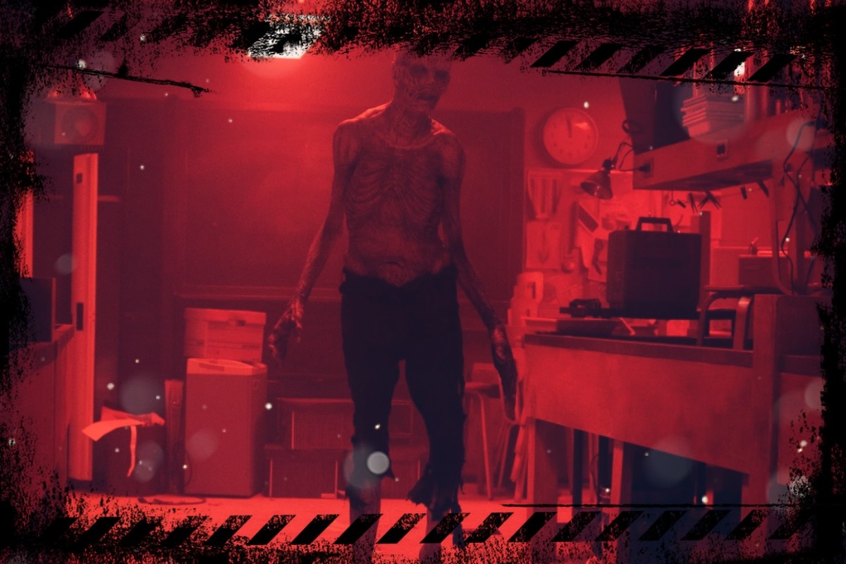 Охх, какой монстр