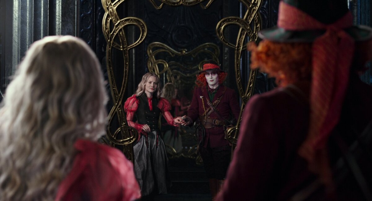 Alice Through the Looking Glass