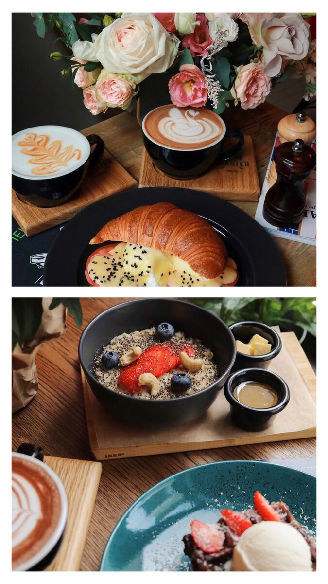 Фотографии из профиля instagram @roaster_coffee