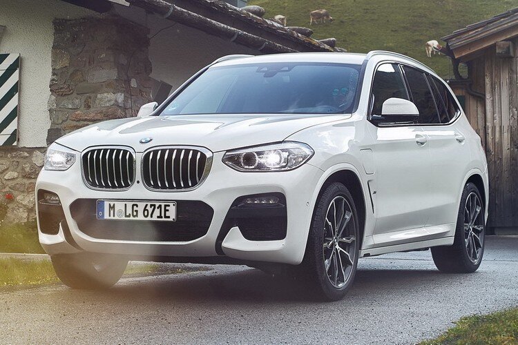   BMW X3 xDrive30e 2020           