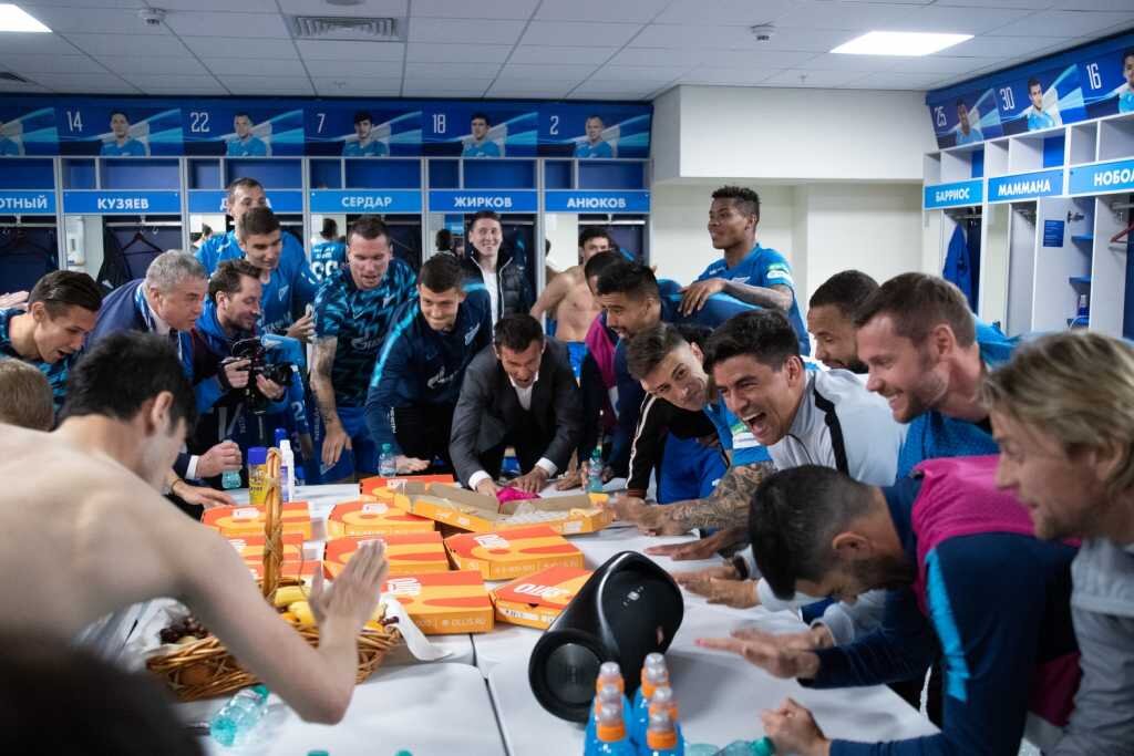 Зенит и радость победы над Енисеем, 26.05.2019, РПЛ