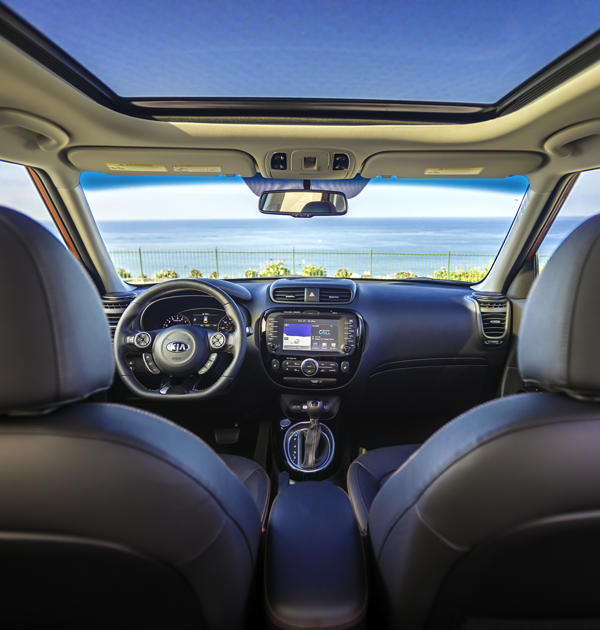 Салон Kia Soul