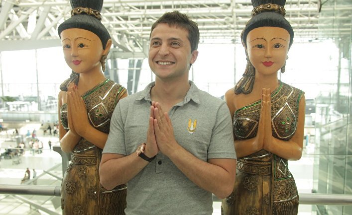 Попрошайка на высшем уровне