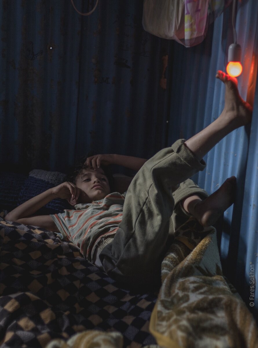 Кадр из фильма "Капернаум"