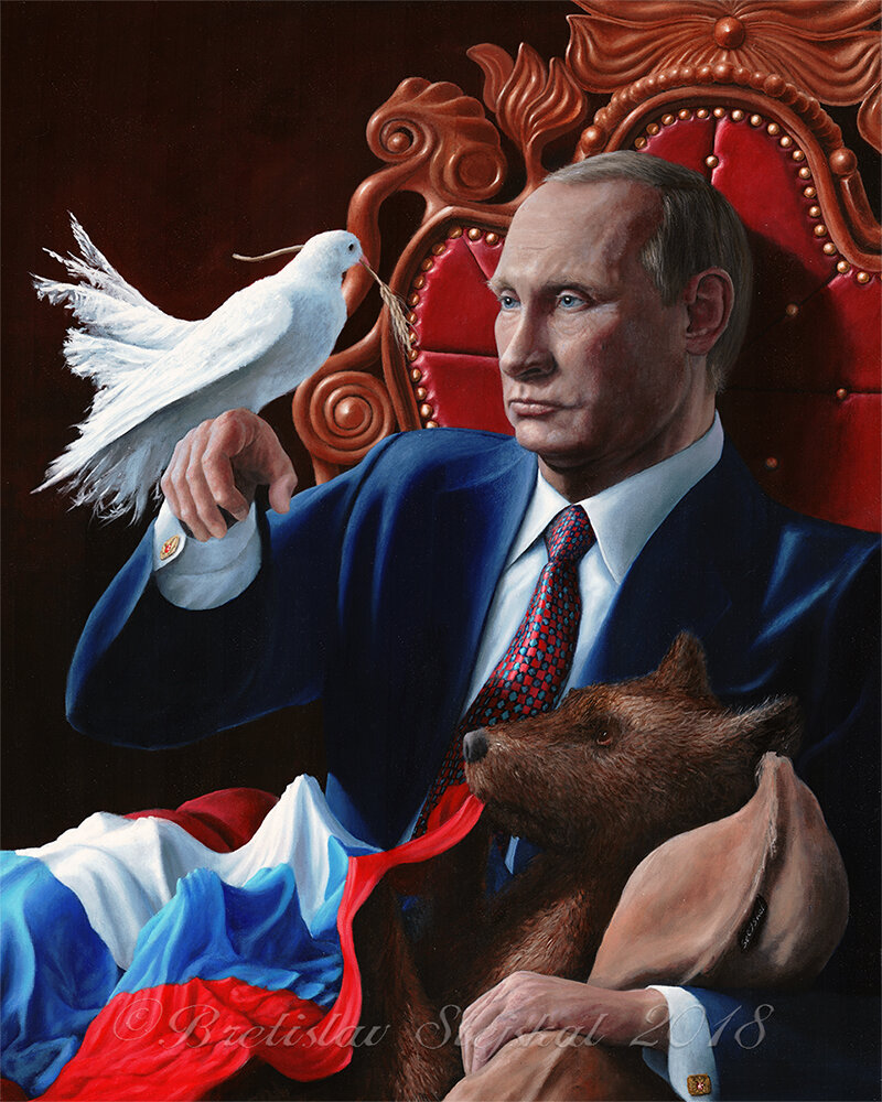Путин Владимир Владимирович арты