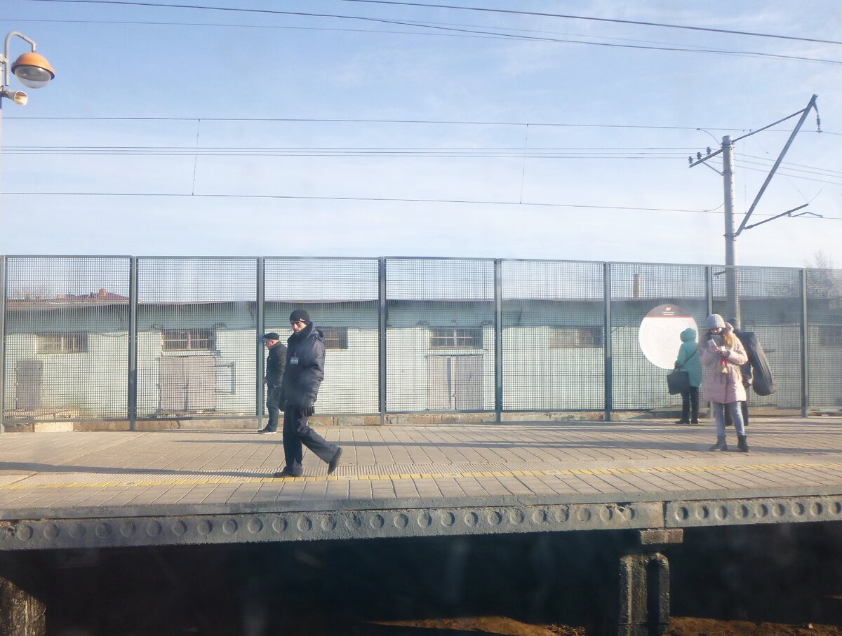 Так выглядят платформы МЦД