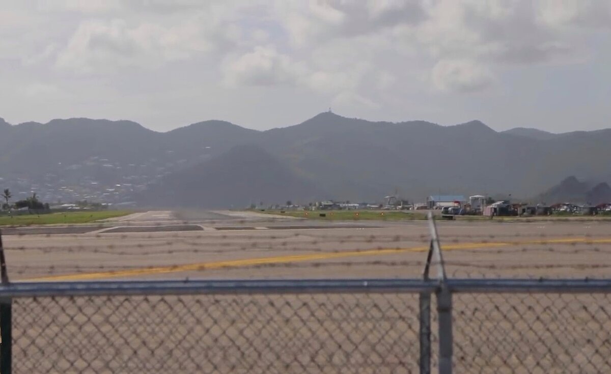 Аэропорт принцессы Юлианы